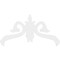 Ekena Millwork Pitch Florence Architectural Grade PVC Gable Pediment, 60"W x 35"H x 1"P (14/12) GPP060X035X100FLO - alternate 5